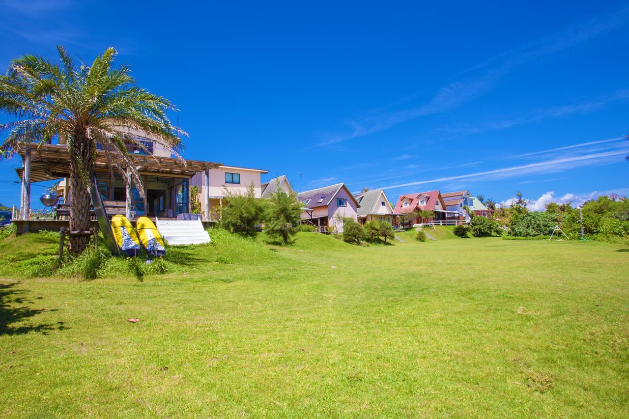 Kariyushi Condominium Resort Motobu The Beach Garden House 외부 사진