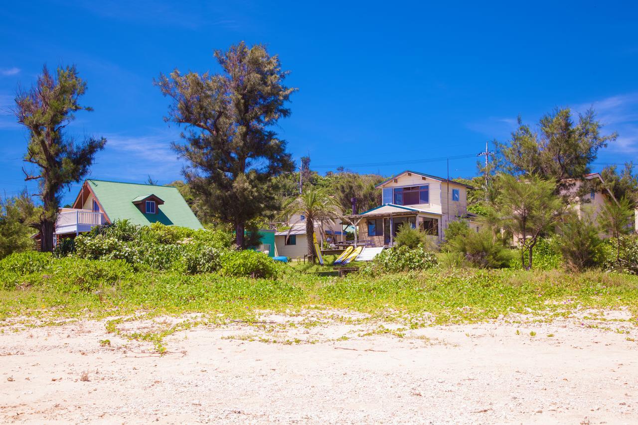 Kariyushi Condominium Resort Motobu The Beach Garden House 외부 사진