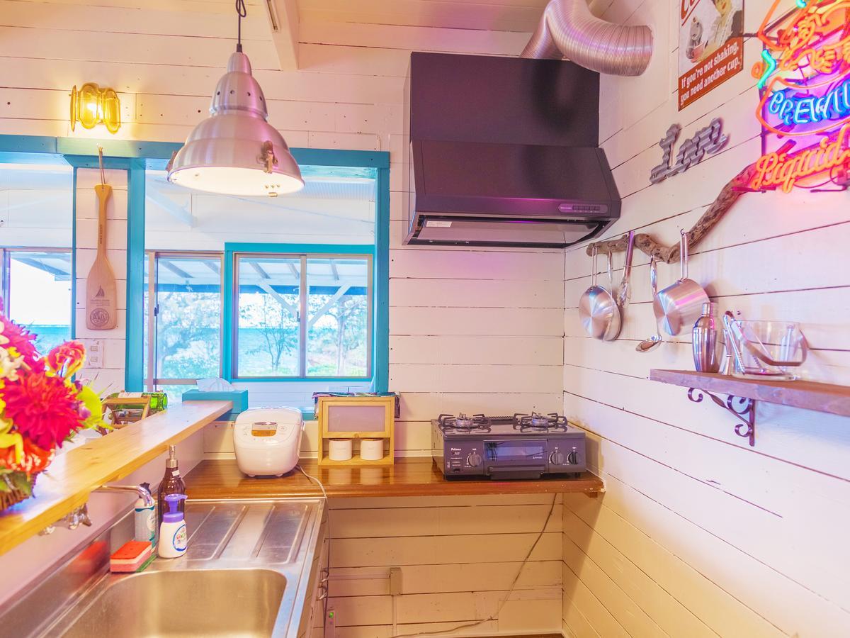 Kariyushi Condominium Resort Motobu The Beach Garden House 외부 사진