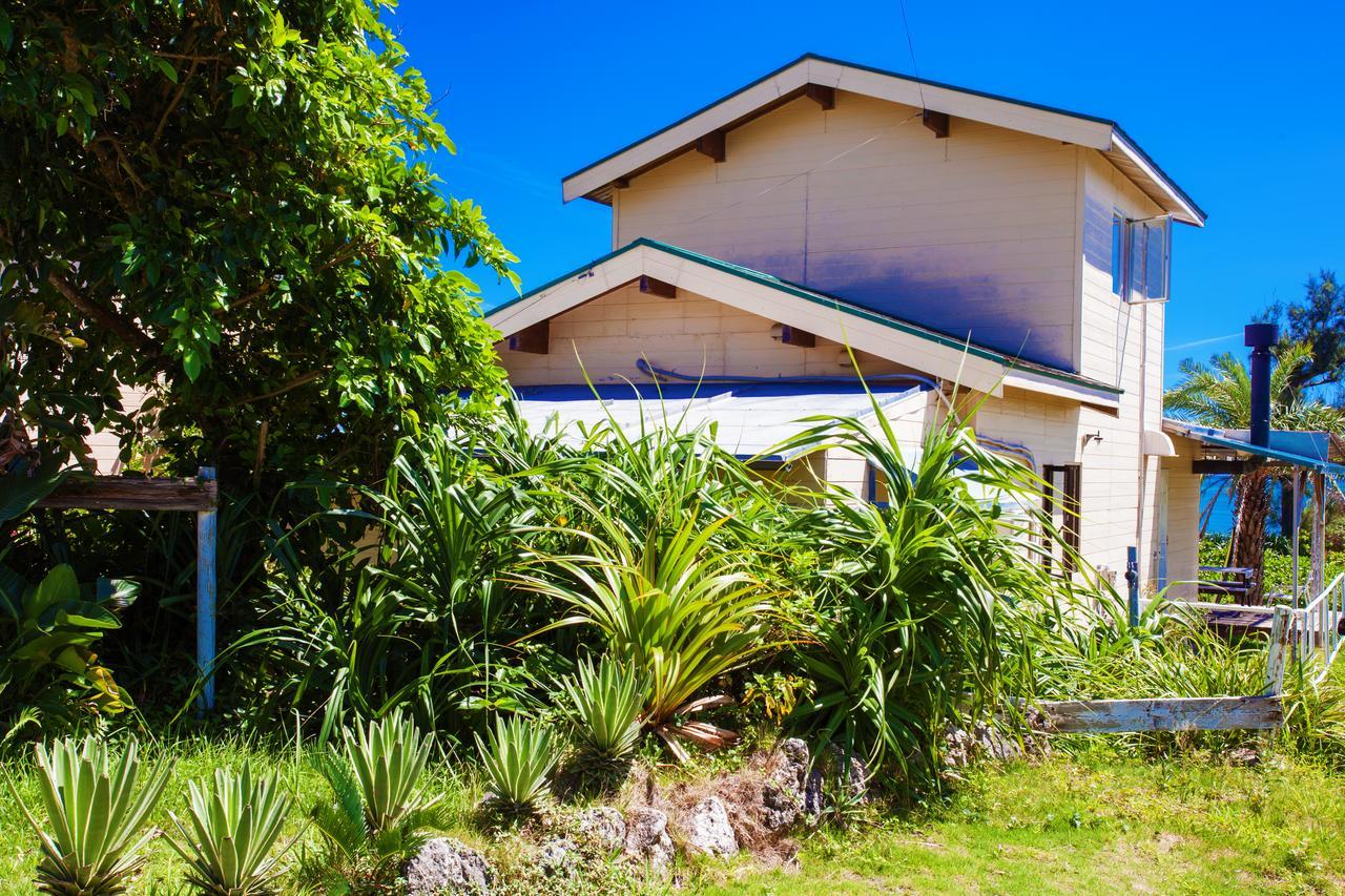 Kariyushi Condominium Resort Motobu The Beach Garden House 외부 사진