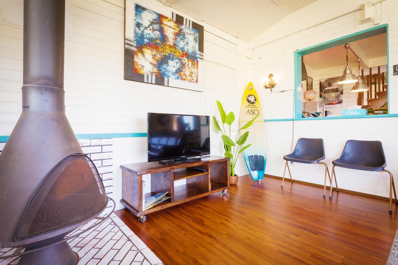 Kariyushi Condominium Resort Motobu The Beach Garden House 외부 사진