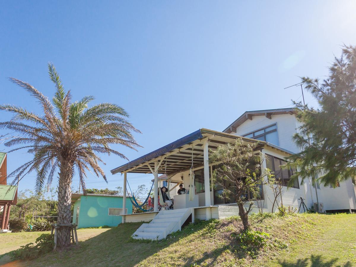Kariyushi Condominium Resort Motobu The Beach Garden House 외부 사진