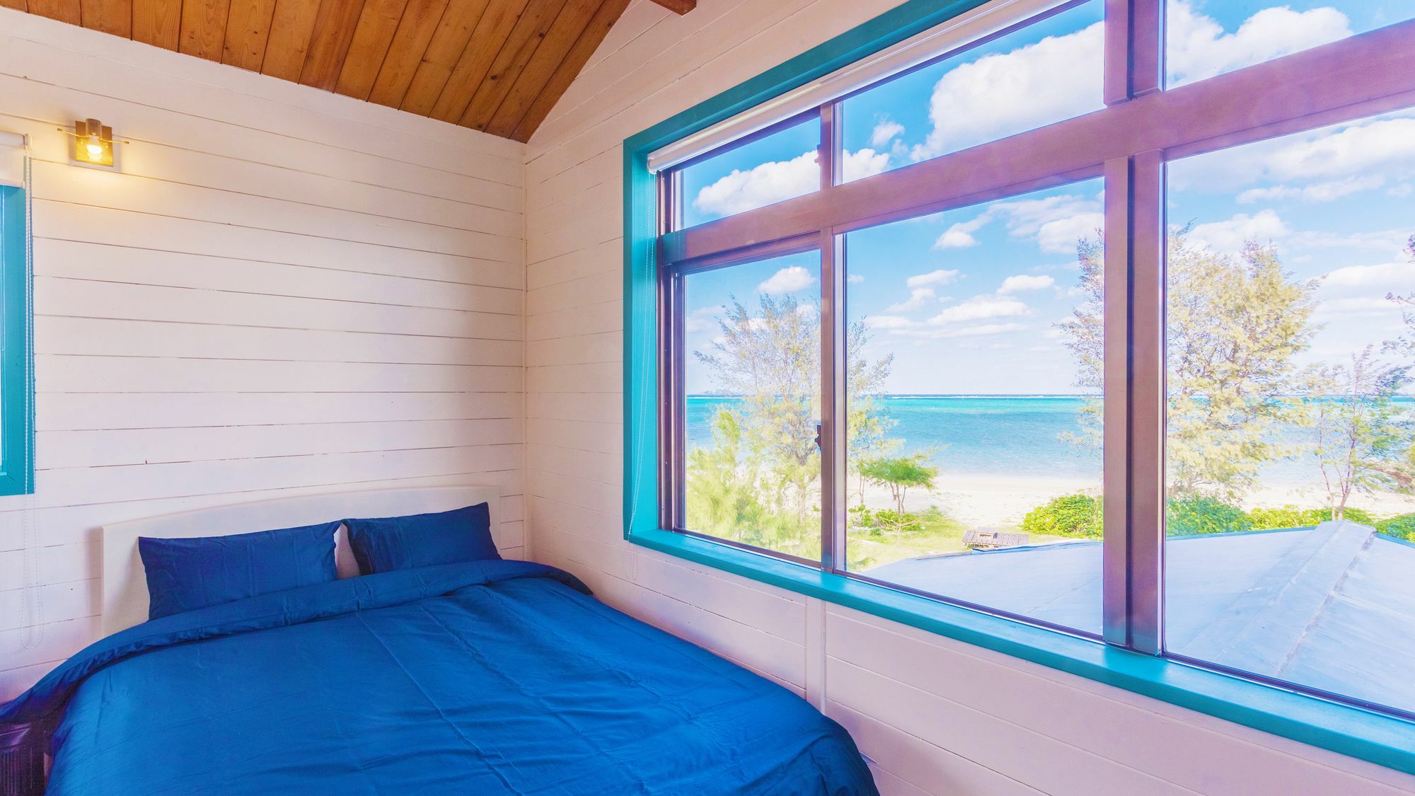 Kariyushi Condominium Resort Motobu The Beach Garden House 외부 사진